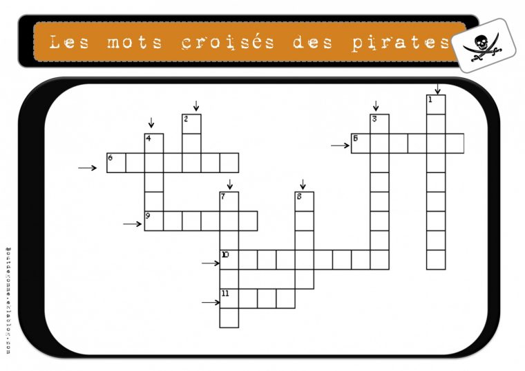 Mots Croisés – Accueil – Rituel | Bout De Gomme dedans Fabriquer Un Mot Croisé