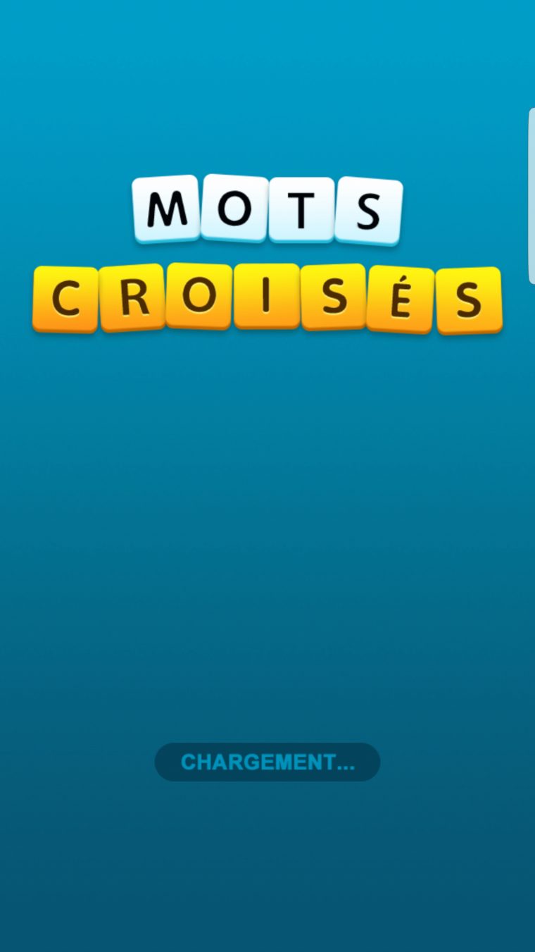 Mots Croisés Android 16/20 (Test, Photos) destiné Jeux De Mots Croisés Gratuits