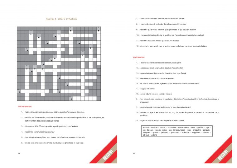 Mots-Croisés | Avocat Dans L'école intérieur Jeux De Mot Croiser