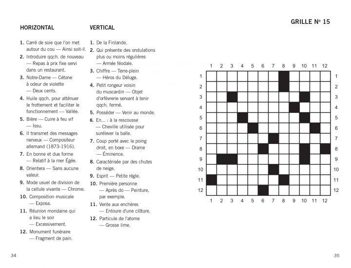 Mots Croisés Des Conducteurs Mots Croisés # 2 :: Leli.morvan concernant Mots Fleches Solutions Gratuites