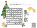 Mots Croisés En Italien Pour Noël avec Mots Croisés Faciles À Imprimer