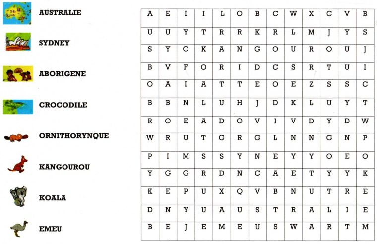 Mots Croisés Et Mots Mêlés | 10 Roues En Oz avec Mots Croisés Faciles À Imprimer Gratuitement