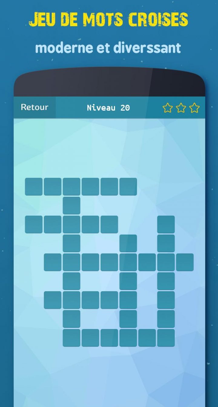 Mots Croisés For Android – Apk Download destiné Jeu De Mot Croisé