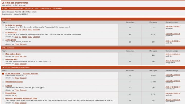 Mots Croisés – Hannequart avec Mots Croisés Pour Débutants