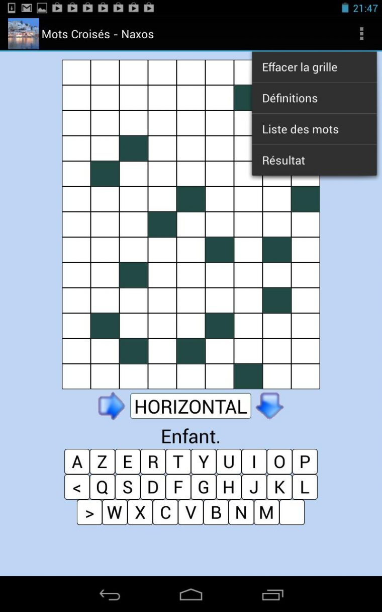 Mots Croisés Naxos For Android – Apk Download encequiconcerne Resultat Mots Croises