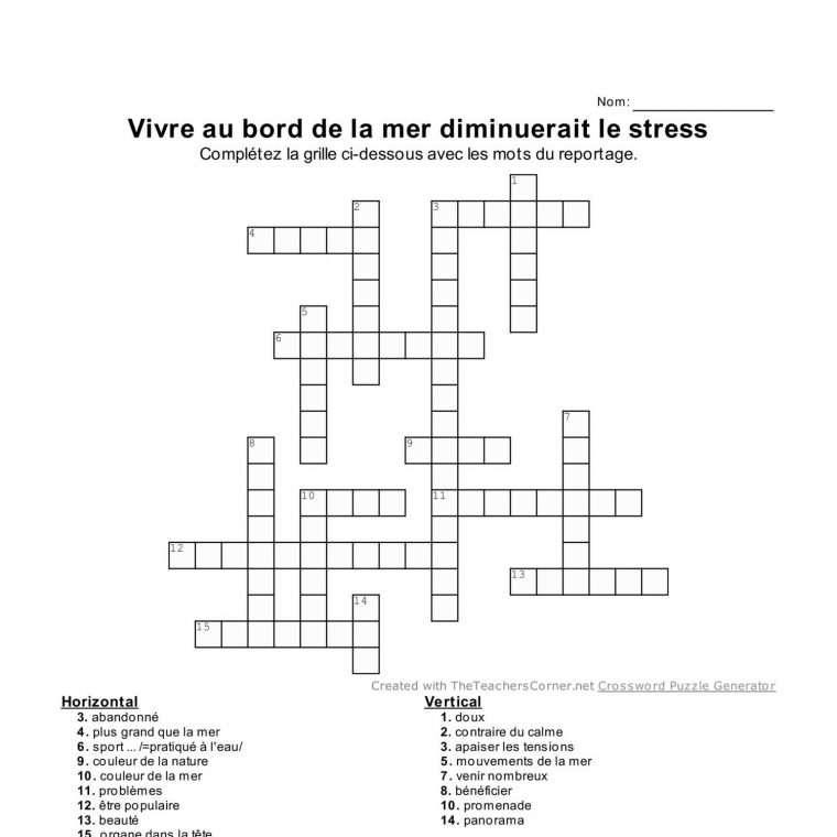 Mots Croisés.pdf | Docdroid destiné Mots Croises Ca