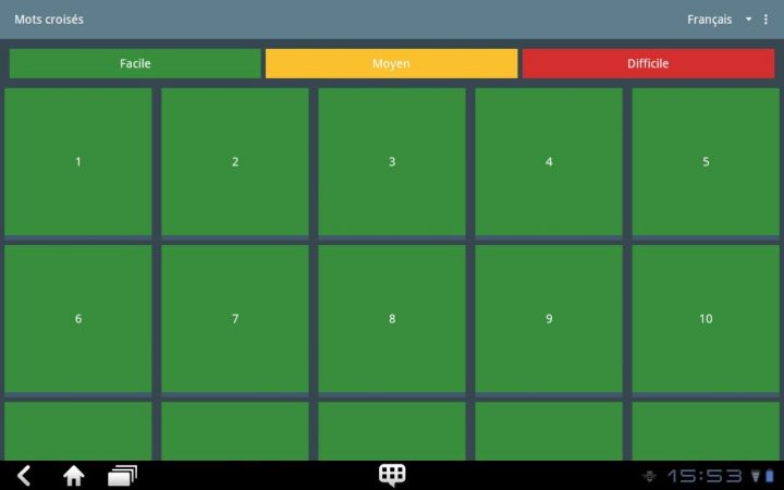 Mots Croisés Pour Android – Téléchargez L'apk serapportantà Mots Croisés Faciles Pour Débutants