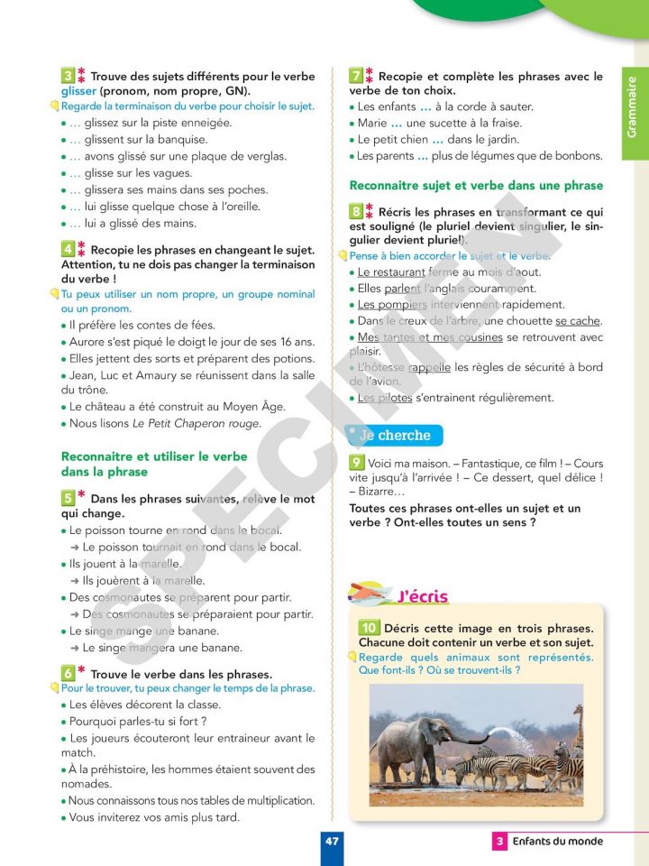 Mots En Herbe Ce2 – Calameo Downloader encequiconcerne Mot Pour Enfant