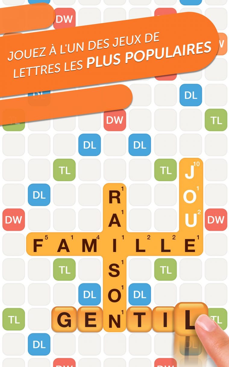 Mots Entre Amis 2 – Jeux De Mots Gratuits Pour Android concernant Jeux De Lettres Gratuits