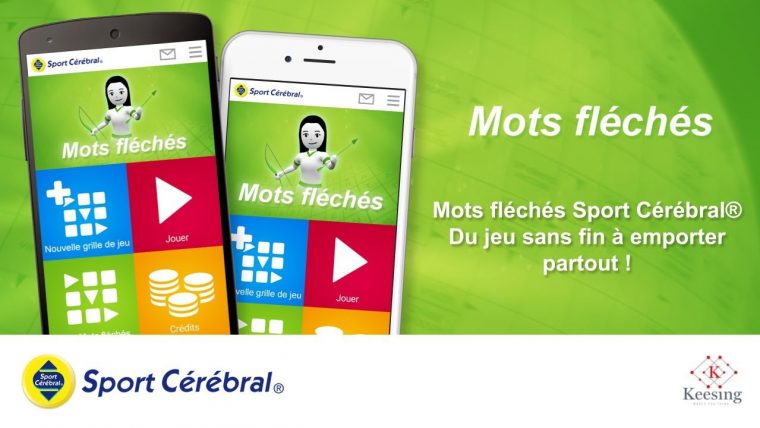 Mots Fléchés – Application Mobile – Sport Cérébral® destiné Mots Croises Et Mots Fleches