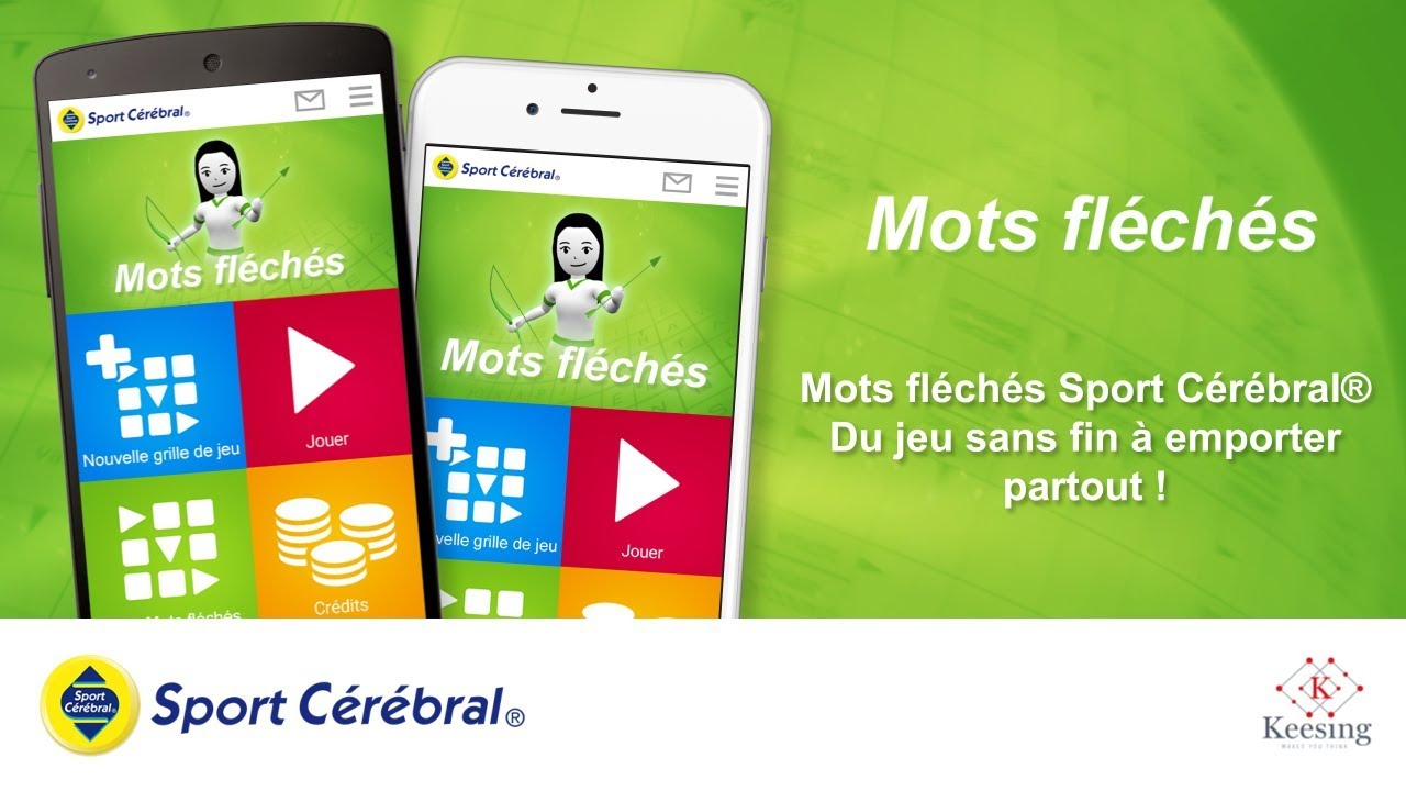 Mots Fléchés - Application Mobile - Sport Cérébral® intérieur Jouer Aux Mots Fléchés