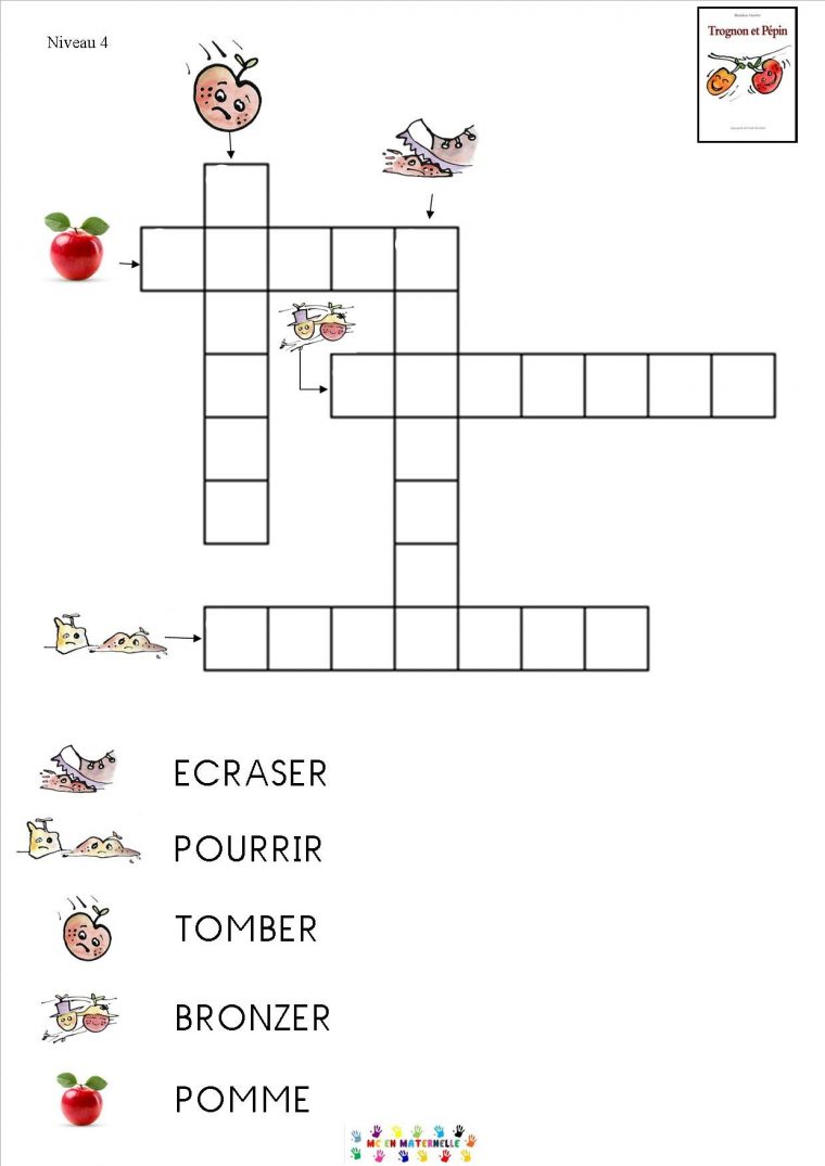 Mots Fléchés Avec Trognon Et Pépin | Trognon Et Pepin, Pépin tout Mots Fleches Niveau 1