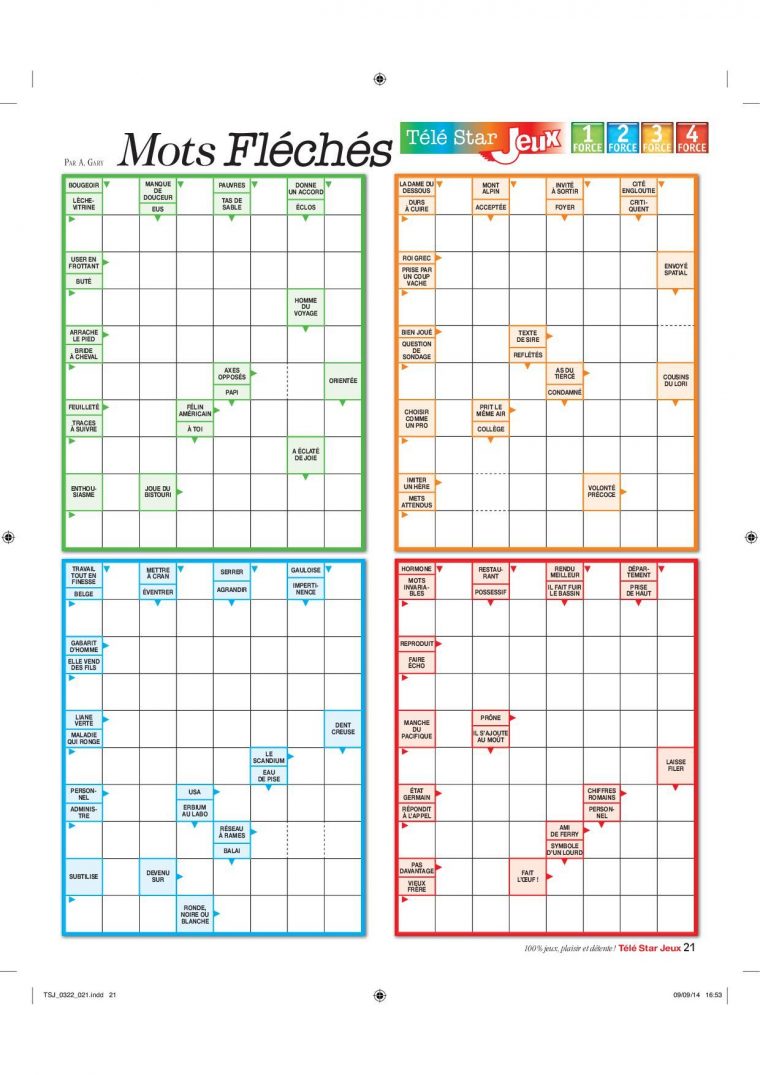 Mots Fléchés (C) Rci-Jeux | Jeux De Chiffres, Jeux De serapportantà Jeux Mot Fleches