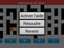 Mots Fléchés En Français For Android - Apk Download serapportantà Aide Pour Mots Fléchés Gratuit