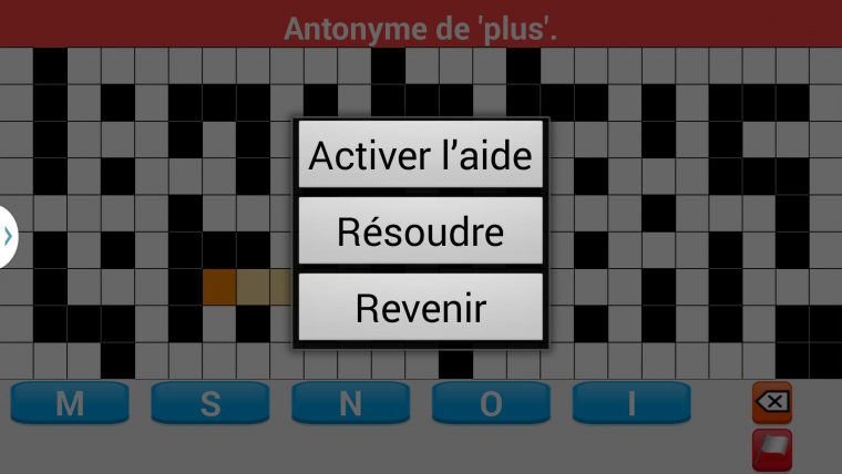 Mots Fléchés En Français For Android – Apk Download serapportantà Aide Pour Mots Fléchés Gratuit