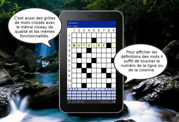 Mots Fléchés Gratuits For Android – Apk Download à Mots Fleches Ligne