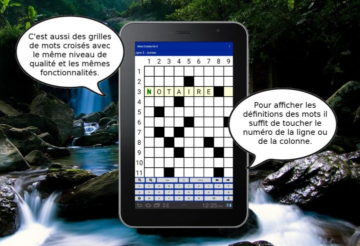 Mots Fléchés Gratuits For Android – Apk Download pour Mots Fléchés En Ligne