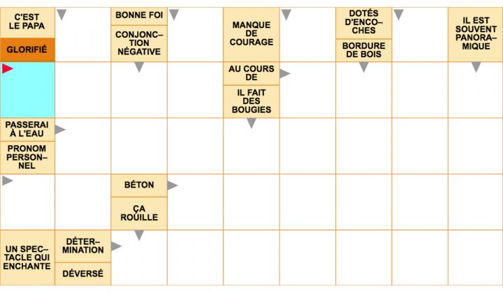 Mots Fléchés Gratuits – Force 2 – 21 Mars 2020 dedans Puzzle En Ligne Enfant