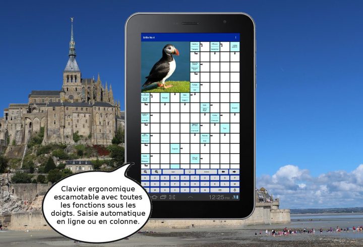 Mots Fléchés Illustrés For Android – Apk Download tout Mots Fléchés En Ligne