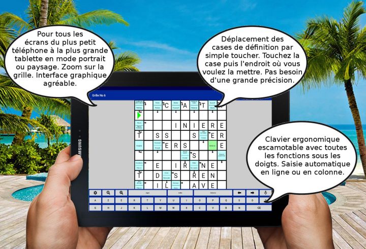 Mots Fléchés Mélangés For Android – Apk Download à Mots Fléchés En Ligne