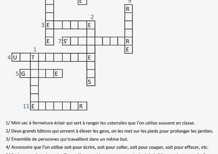 Mots Fléchés, Quelques Clics Pour Trouver Son Bonheur Sur La avec Mots Fleche Gratuit