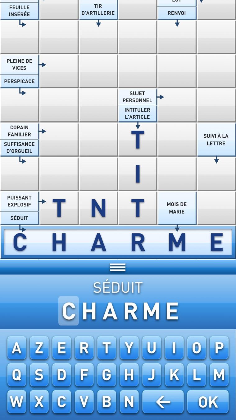 Mots Fléchés – Télé 7 Jeux For Android – Apk Download avec Mots Fléchés Facile