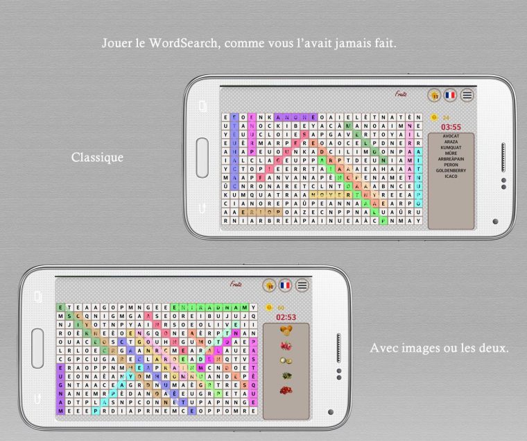 Mots Mêlés En Français Et Gratuits (Jeux Gratuit) Pour pour Mots Caches Francais Gratuit