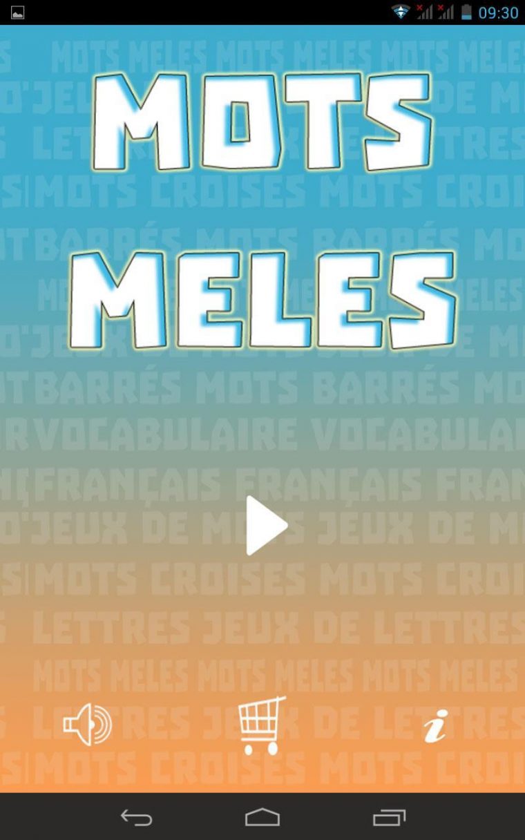 Mots Mêlés En Français Gratuit For Android – Apk Download avec Mots Caches Francais Gratuit