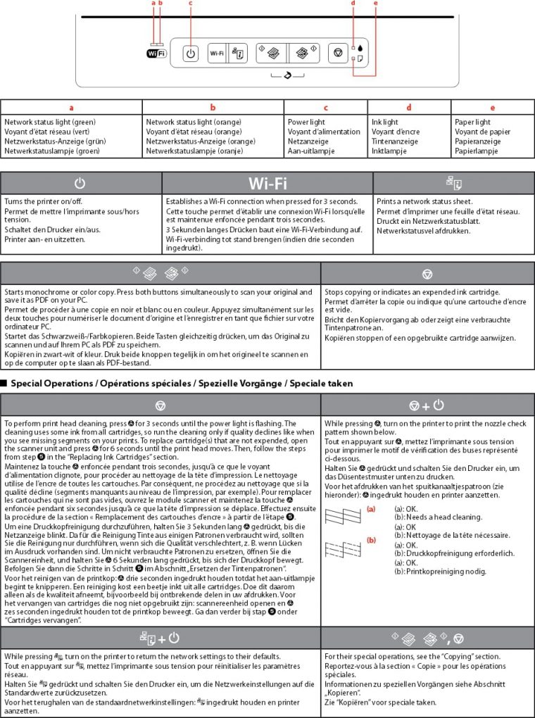 Mots/phrases Manquante Epson Xp-205 – Imprimante – Comment intérieur Mots Coupés À Imprimer