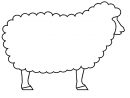 Mouton #118 (Animaux) – Coloriages À Imprimer dedans Photo De Mouton A Imprimer
