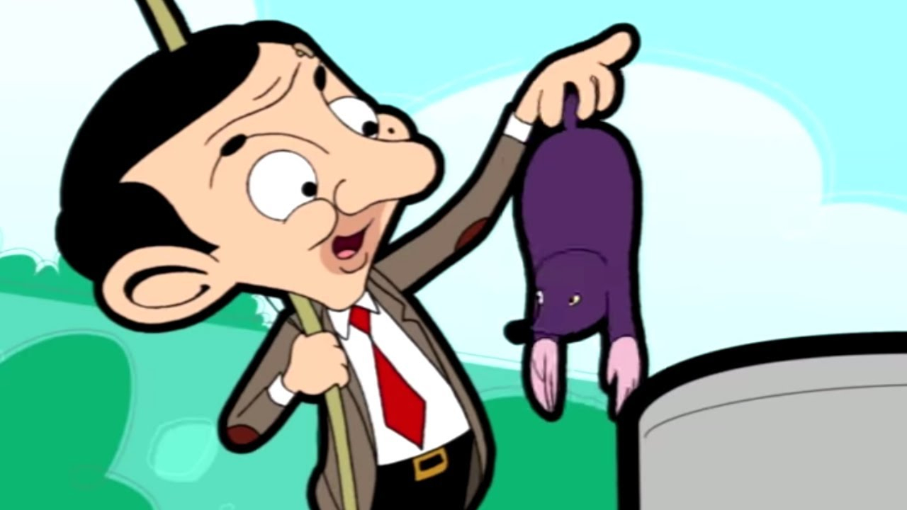 Mr Bean | La Taupe | Cartoon | Mr Bean Français | Dessin Animé | Wildbrain encequiconcerne Dessin De Taupe