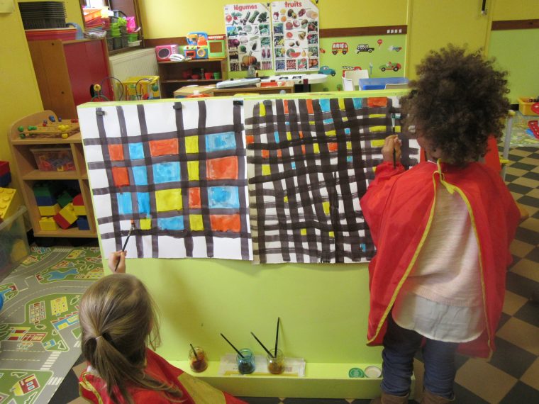 Ms – Séquence Le Quadrillage – Classe De Sof En Maternelle pour Quadrillage Maternelle Graphisme