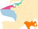 Msfd - Marine Subregions (France) intérieur Decoupage Region France