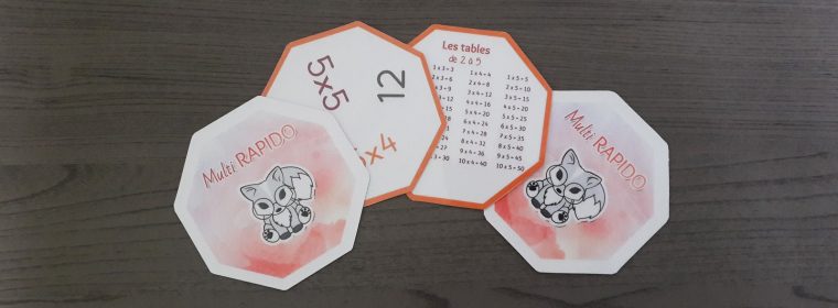 Multi Rapido – Jeu Dobble Des Multiplications – La Tanière intérieur Tables De Multiplication Jeux À Imprimer