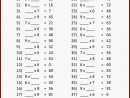 Multiplication Cm1 À Imprimer Table De Multiplication tout Exercice Cm1 Gratuit