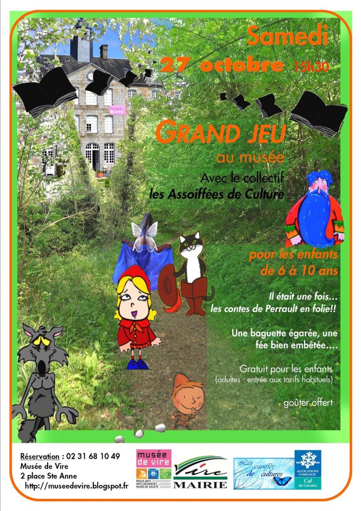 Musée De Vire Normandie: Grand Jeu Gratuit Pour Les Enfants à Jeux Gratuits Pour Enfants De 6 Ans