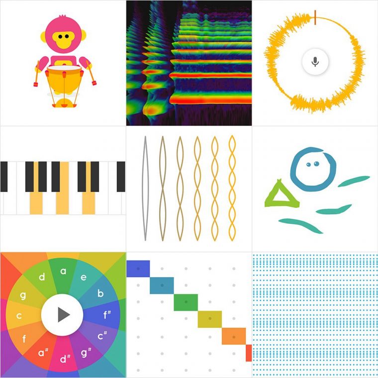 Music Is For Everyone. Play With Simple Experiments That Let avec Jeux De Musique En Ligne