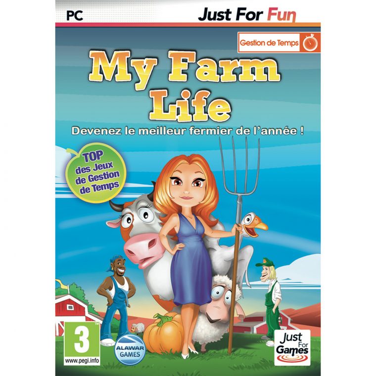 My Farm Life (Pc) – Jeux Pc Just For Games Sur Ldlc serapportantà Jeu Pc Adibou