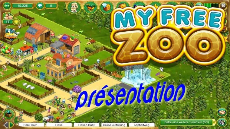 My Free Zoo Jeu Gratuit Pc concernant Jeux Gratuit De Village