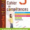 Myriade - Cahier De Compétences - Mathématiques 5E * Cahier intérieur Cahier De Vacances Gratuit En Ligne