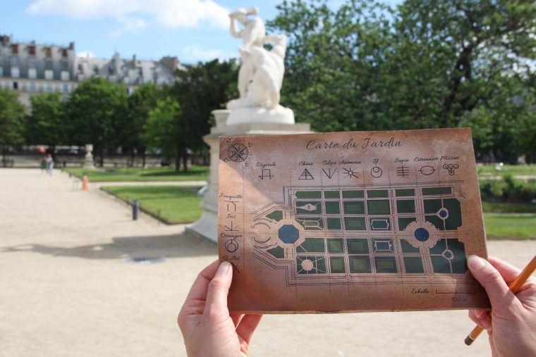 Mystères Aux Tuileries : Le Jeu D'aventure En Plein Air Et intérieur Plein De Jeux Gratuits