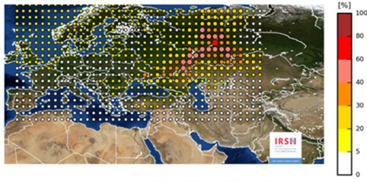 Mysterious Radioactivity Spreads Over Europe | Dz Breaking avec Carte Europe 2017