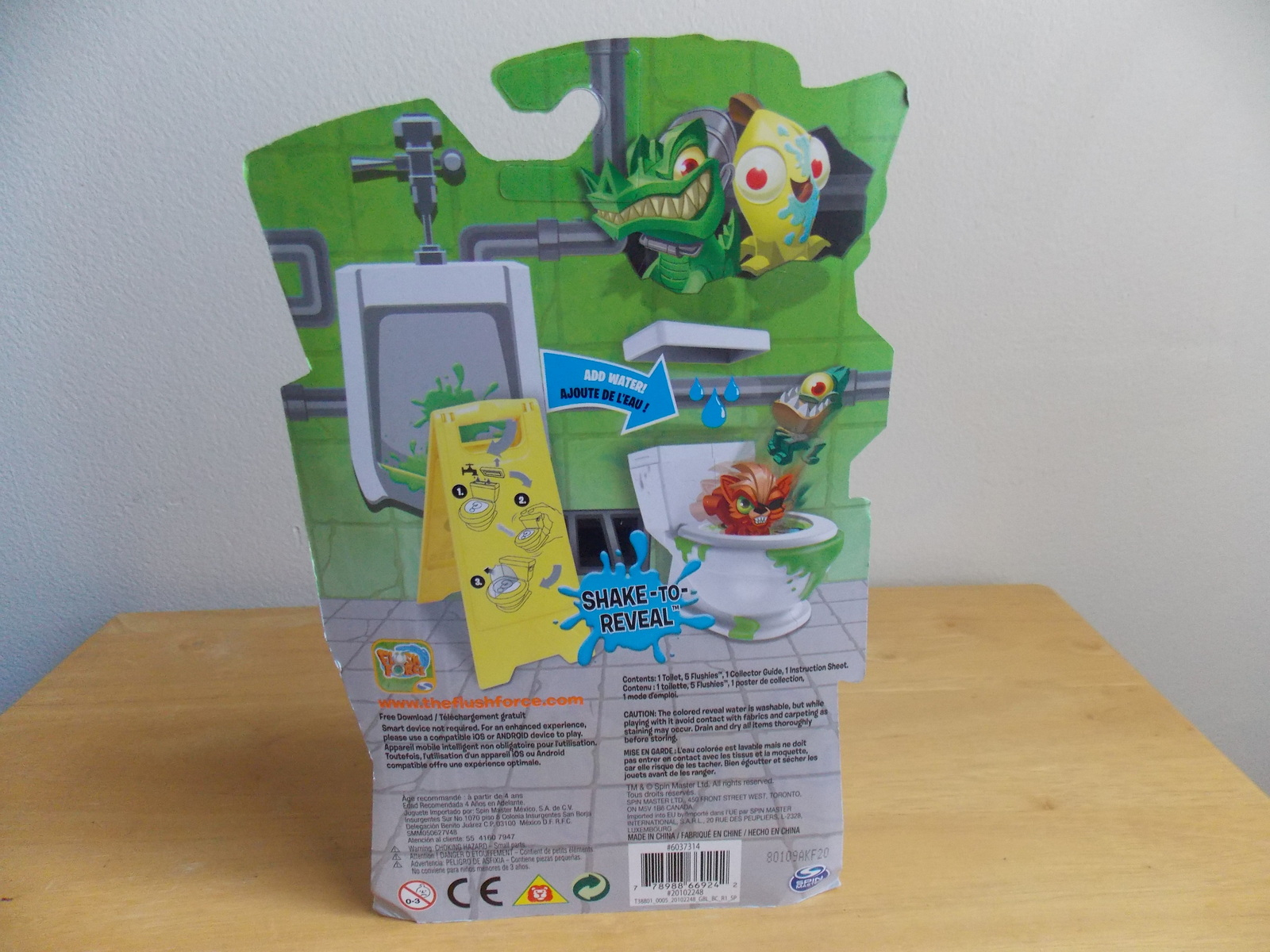Mystery Single Pack Toys &amp; Games Flush Force Toys &amp; Games destiné Paper Toy Gratuit