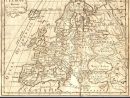 N/a. Français : Carte D'europe Dressée En 1763 Avec Le destiné Carte D Europe En Francais