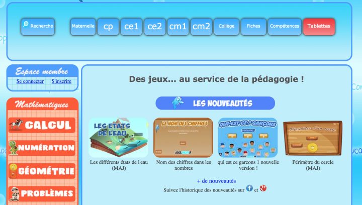 N°2 – Exercices En Ligne [Les Indispensables] | Un Prof D Z tout Logiciel Éducatif En Ligne