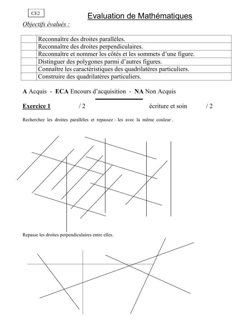 N°3 Ce2 encequiconcerne Exercice D Écriture Ce2