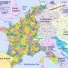 Napoleon France | De France Tweet Imprimer Cette Carte dedans Carte Des Régions Et Départements De France À Imprimer