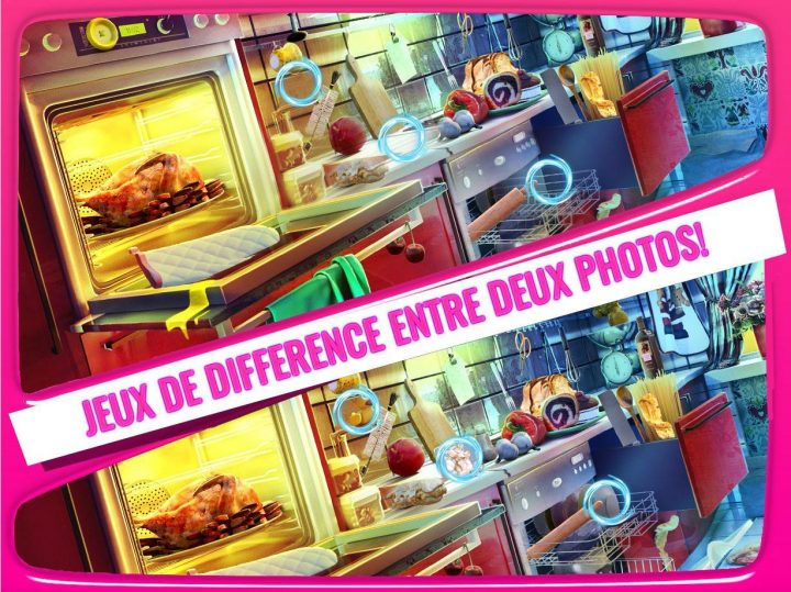 Nettoyage De Cuisine Jeux Trouver Les Différences Pour pour Jeux De La Différence