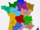 New French Regions Nouvelles Regions De France Separated Departments tout Nouvelles Régions De France