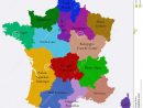 New French Regions Stock Vector. Illustration Of Centre serapportantà Nouvelle Region France